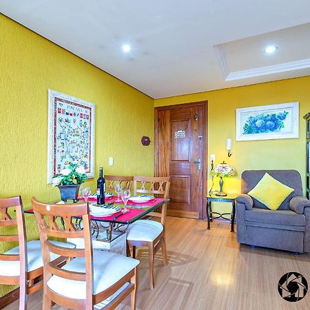 Apartamento Temporada Gramado Prox. Rua Coberta المظهر الخارجي الصورة