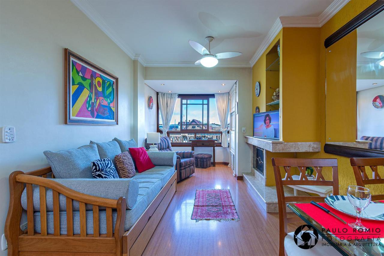 Apartamento Temporada Gramado Prox. Rua Coberta المظهر الخارجي الصورة