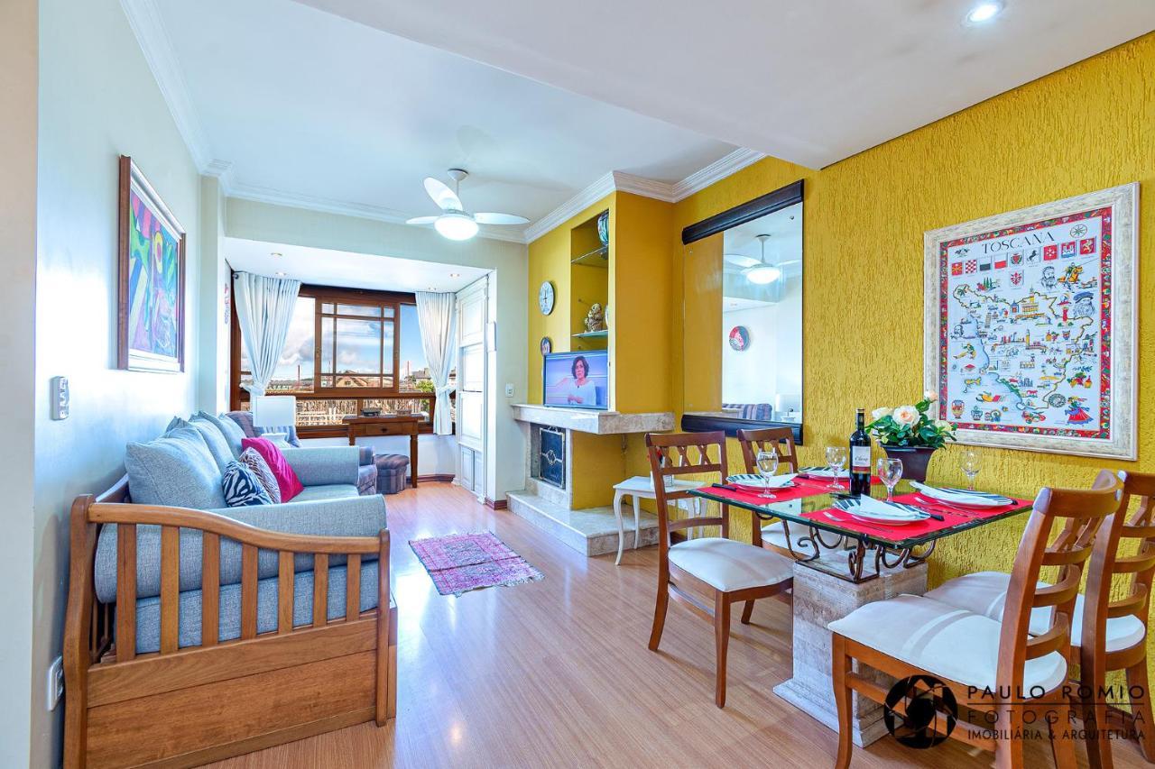 Apartamento Temporada Gramado Prox. Rua Coberta المظهر الخارجي الصورة