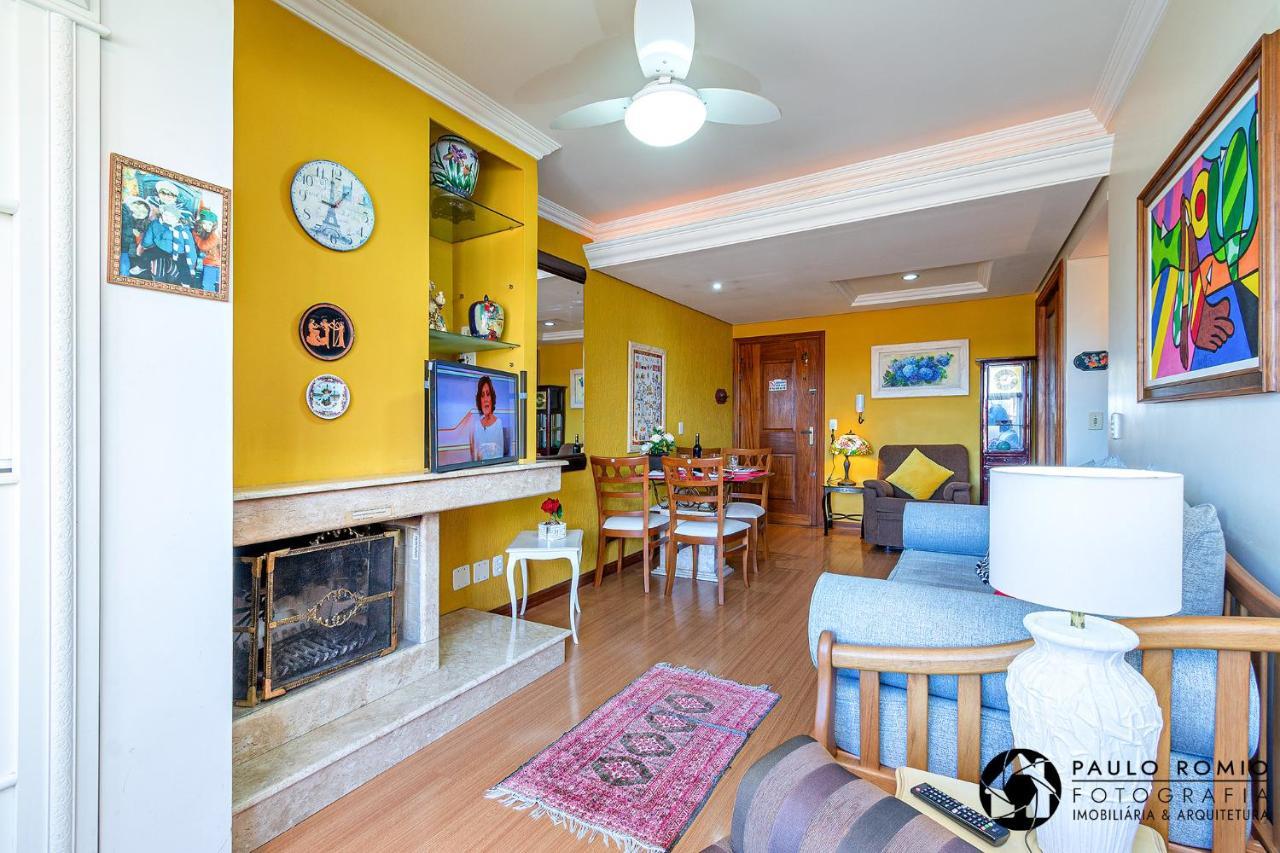 Apartamento Temporada Gramado Prox. Rua Coberta المظهر الخارجي الصورة